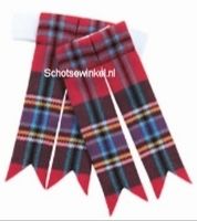 Braeriach Mediumweight Tartan Flashes ( op bestelling )
