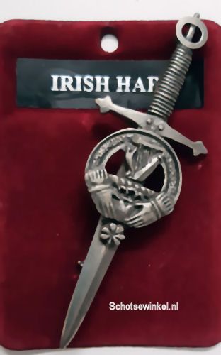 Kiltpin, Irish Harp