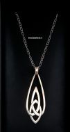 Hanging, Ortak Silver, Orkney, Knot, 4 cm CP25 Amy